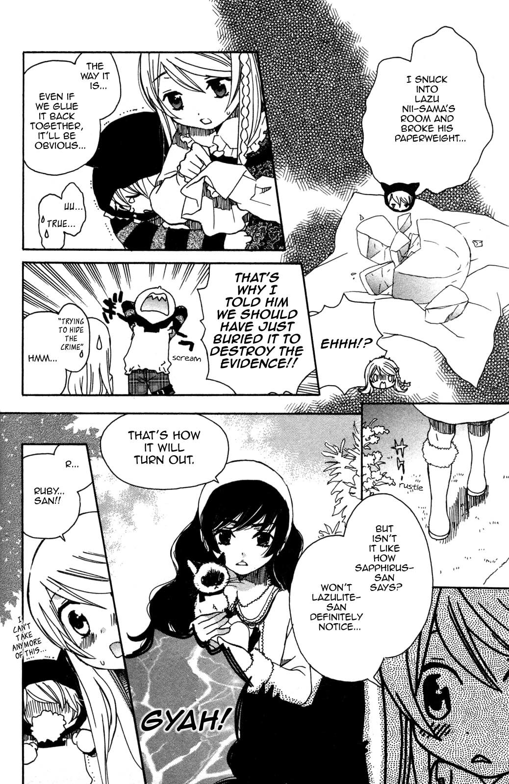 Carbonard Crown Chapter 3 page 16 - Chapter 3: My First Garden Party