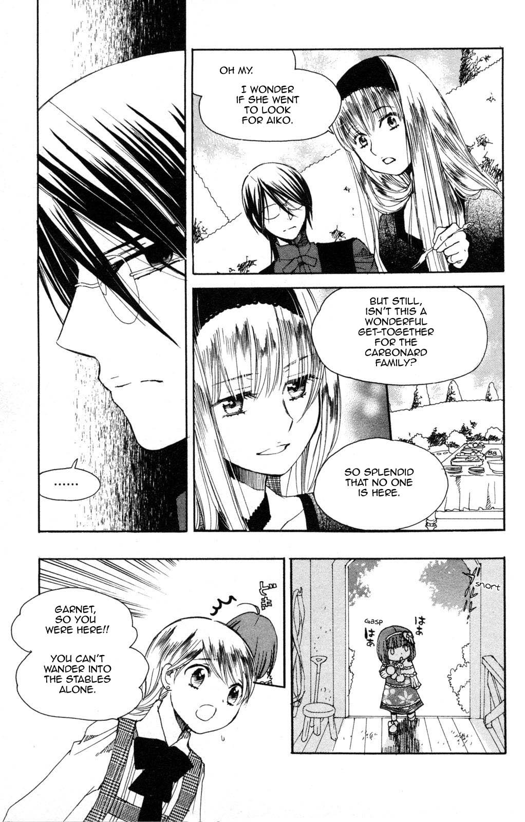 Carbonard Crown Chapter 3 page 19 - Chapter 3: My First Garden Party