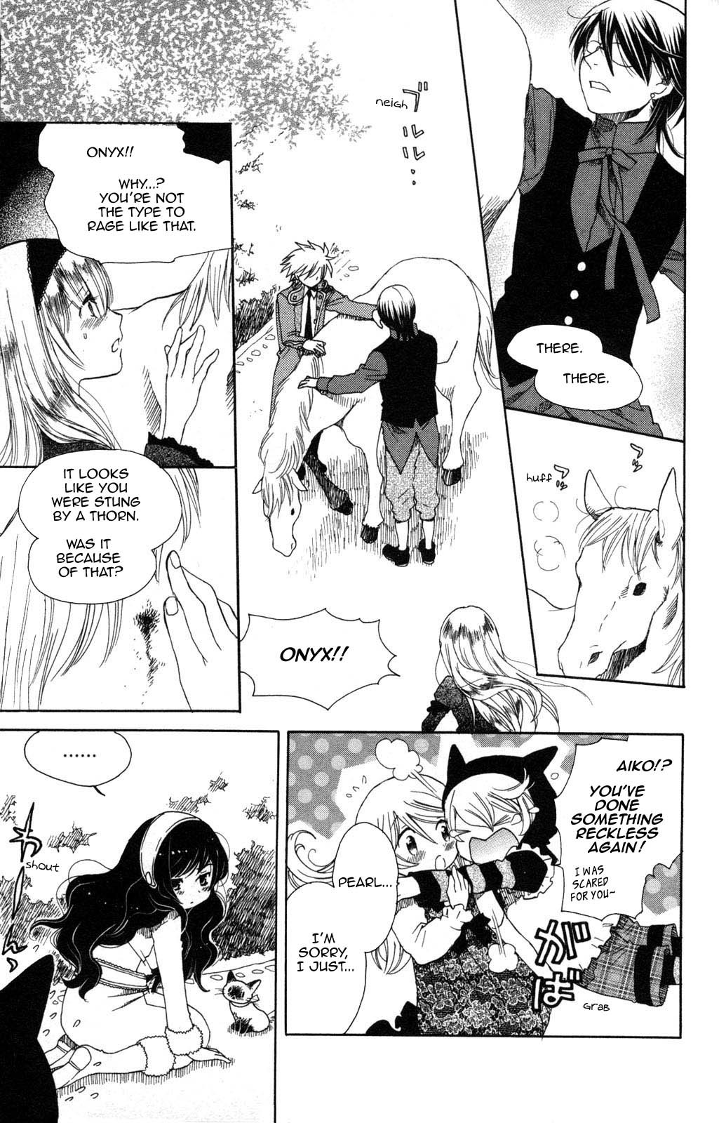 Carbonard Crown Chapter 3 page 27 - Chapter 3: My First Garden Party