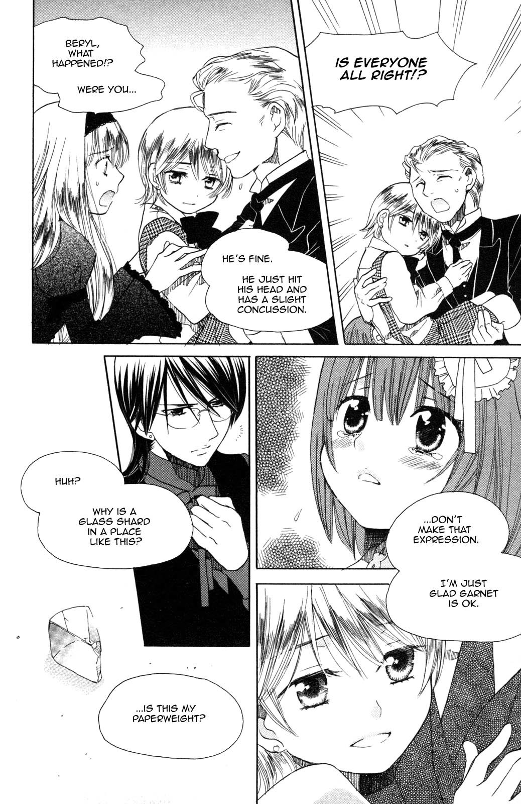 Carbonard Crown Chapter 3 page 28 - Chapter 3: My First Garden Party