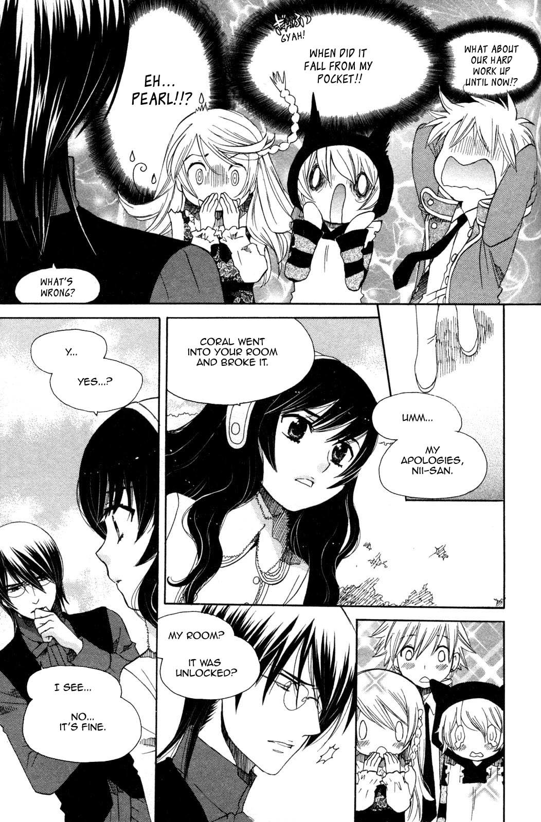 Carbonard Crown Chapter 3 page 29 - Chapter 3: My First Garden Party
