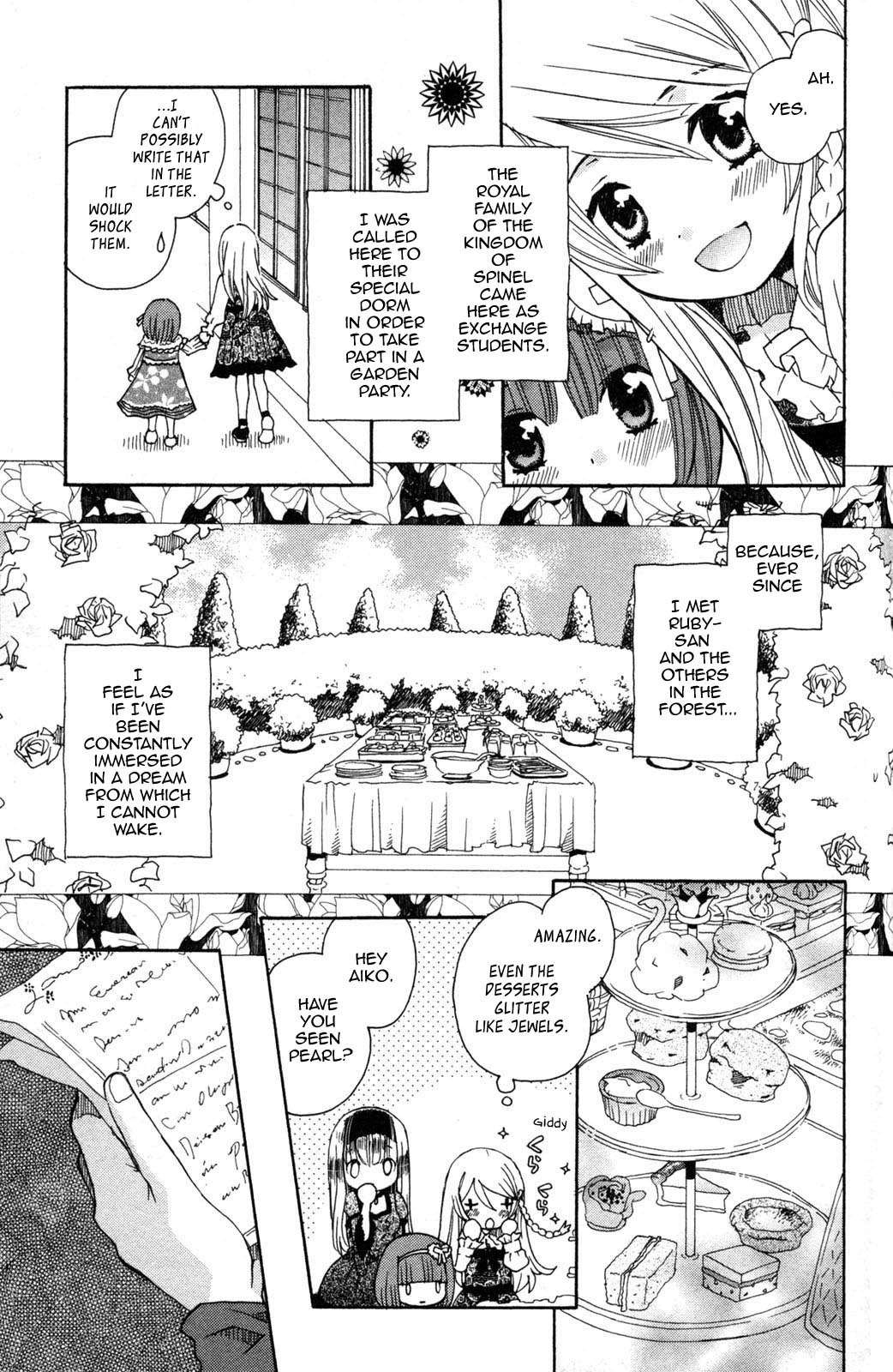 Carbonard Crown Chapter 3 page 3 - Chapter 3: My First Garden Party