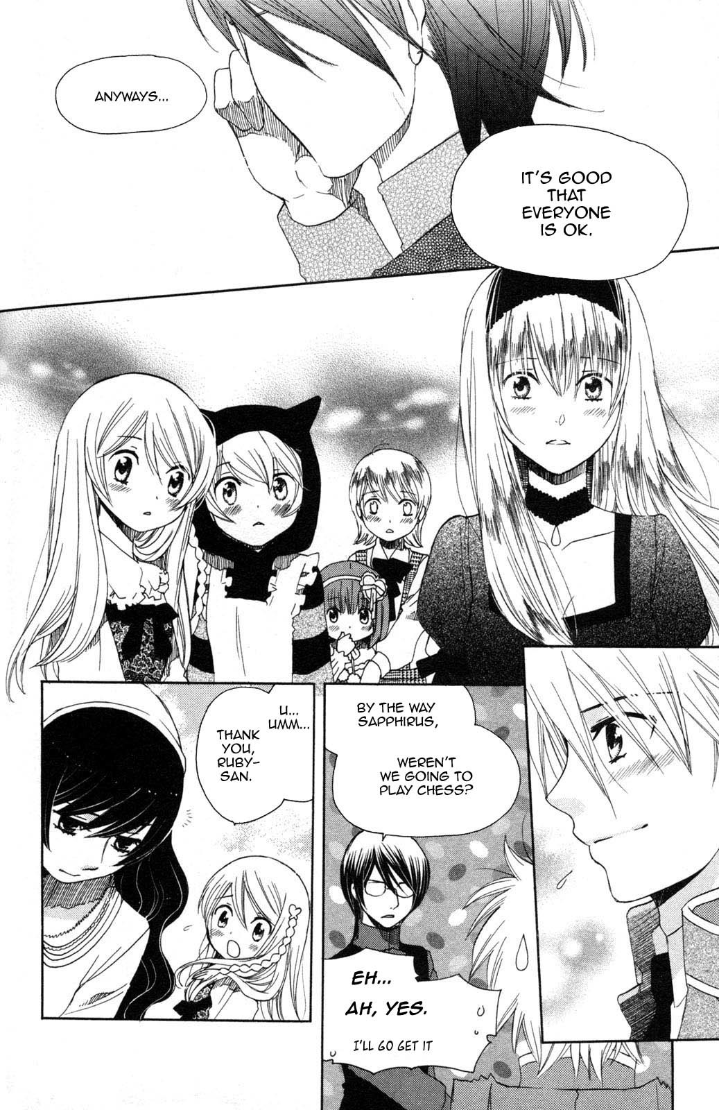 Carbonard Crown Chapter 3 page 30 - Chapter 3: My First Garden Party