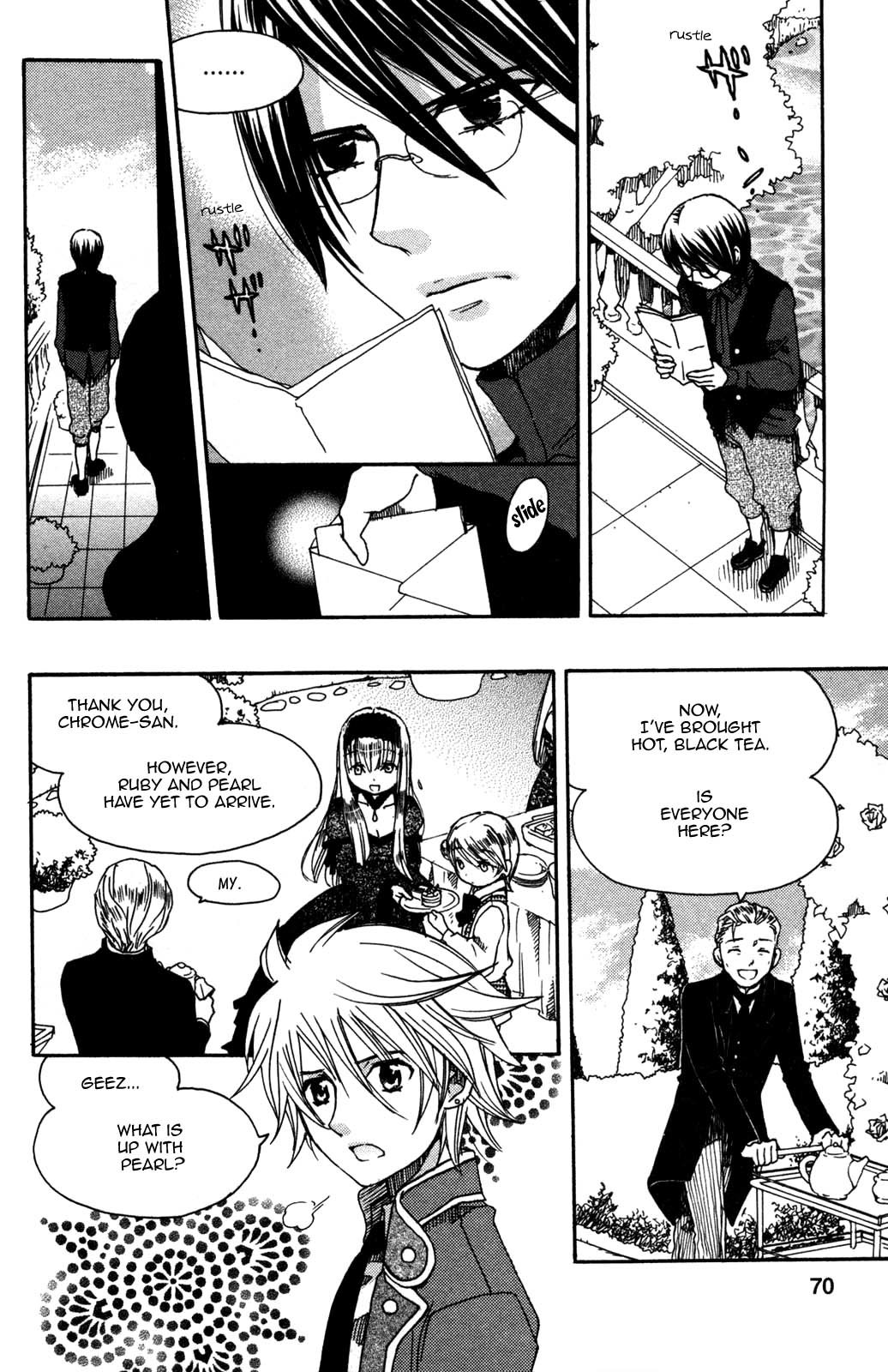 Carbonard Crown Chapter 3 page 4 - Chapter 3: My First Garden Party