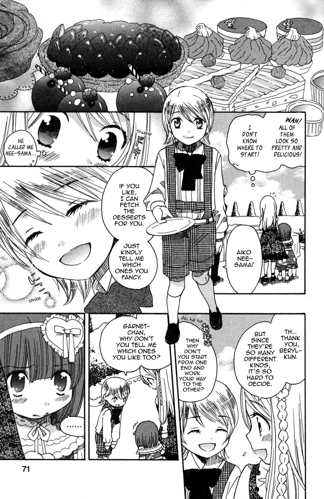 Carbonard Crown Chapter 3 page 5 - Chapter 3: My First Garden Party