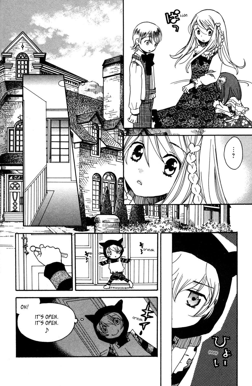 Carbonard Crown Chapter 3 page 6 - Chapter 3: My First Garden Party