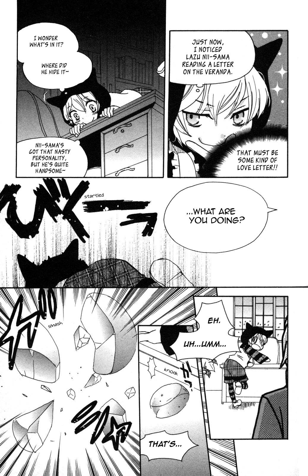Carbonard Crown Chapter 3 page 7 - Chapter 3: My First Garden Party