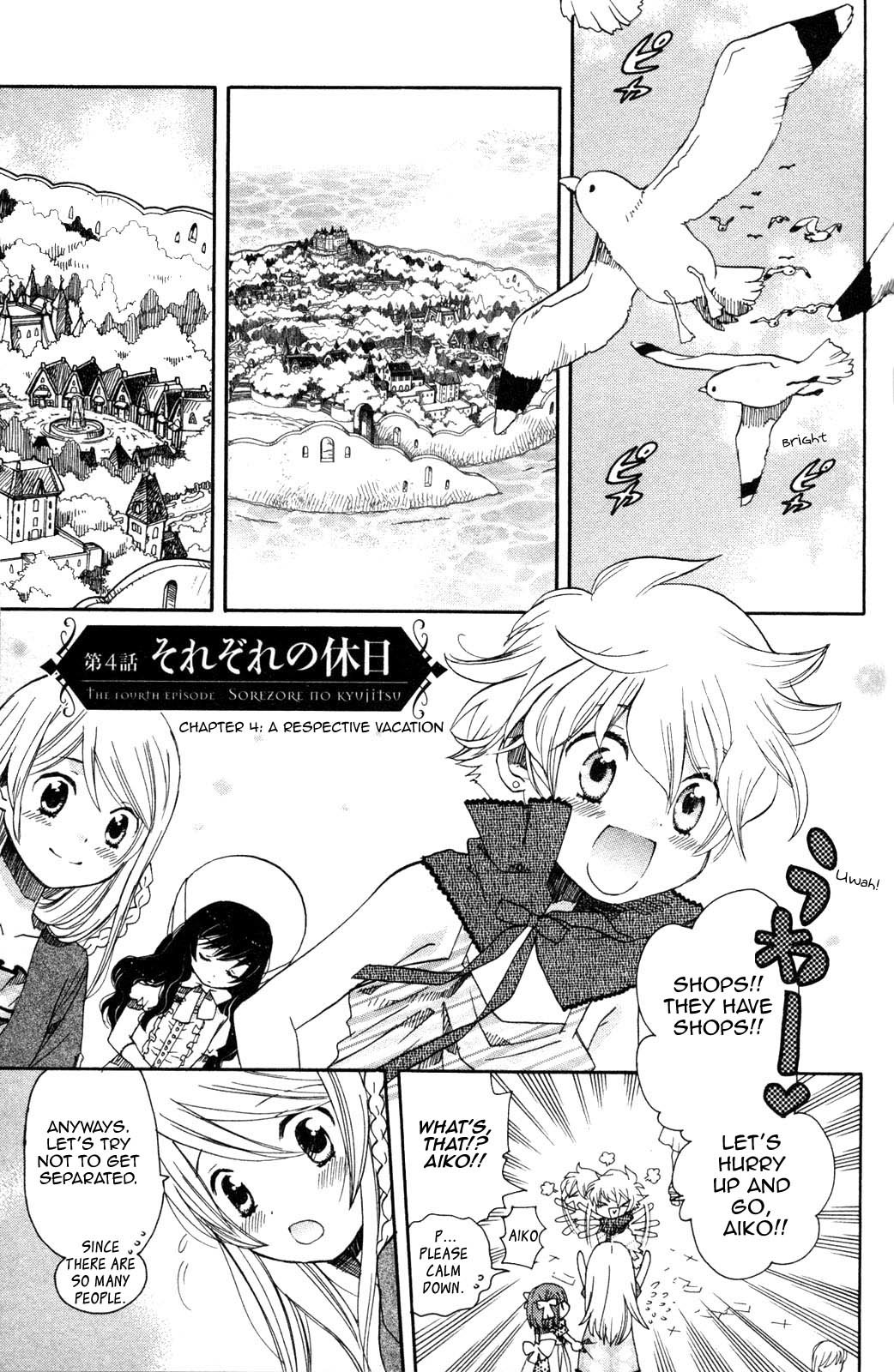 Carbonard Crown Chapter 4 page 1 - Chapter 4: A Respective Vacation