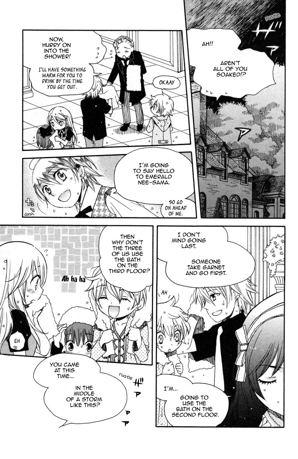 Carbonard Crown Chapter 5 page 20 - Chapter 5: Premonition of a Storm