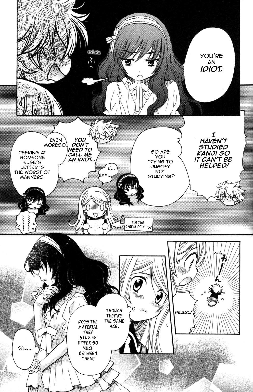 Carbonard Crown Chapter 5 page 6 - Chapter 5: Premonition of a Storm