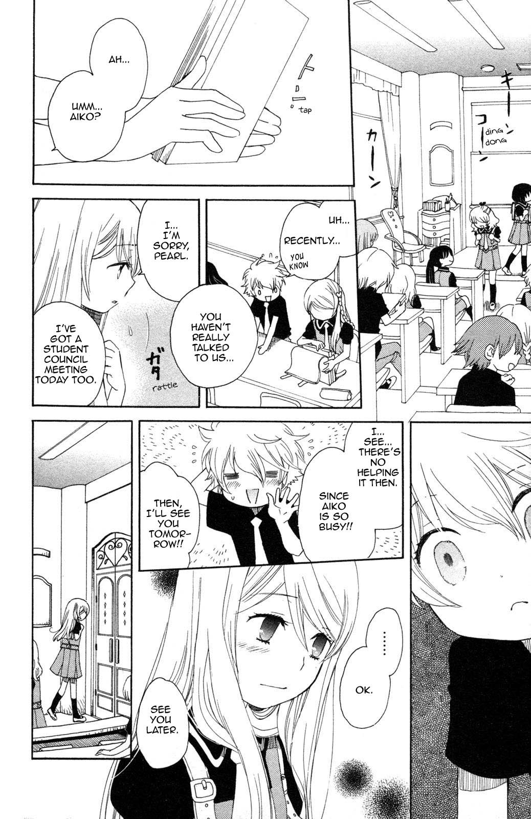 Carbonard Crown Chapter 6 page 20 - Chapter 6: Gentle Secret