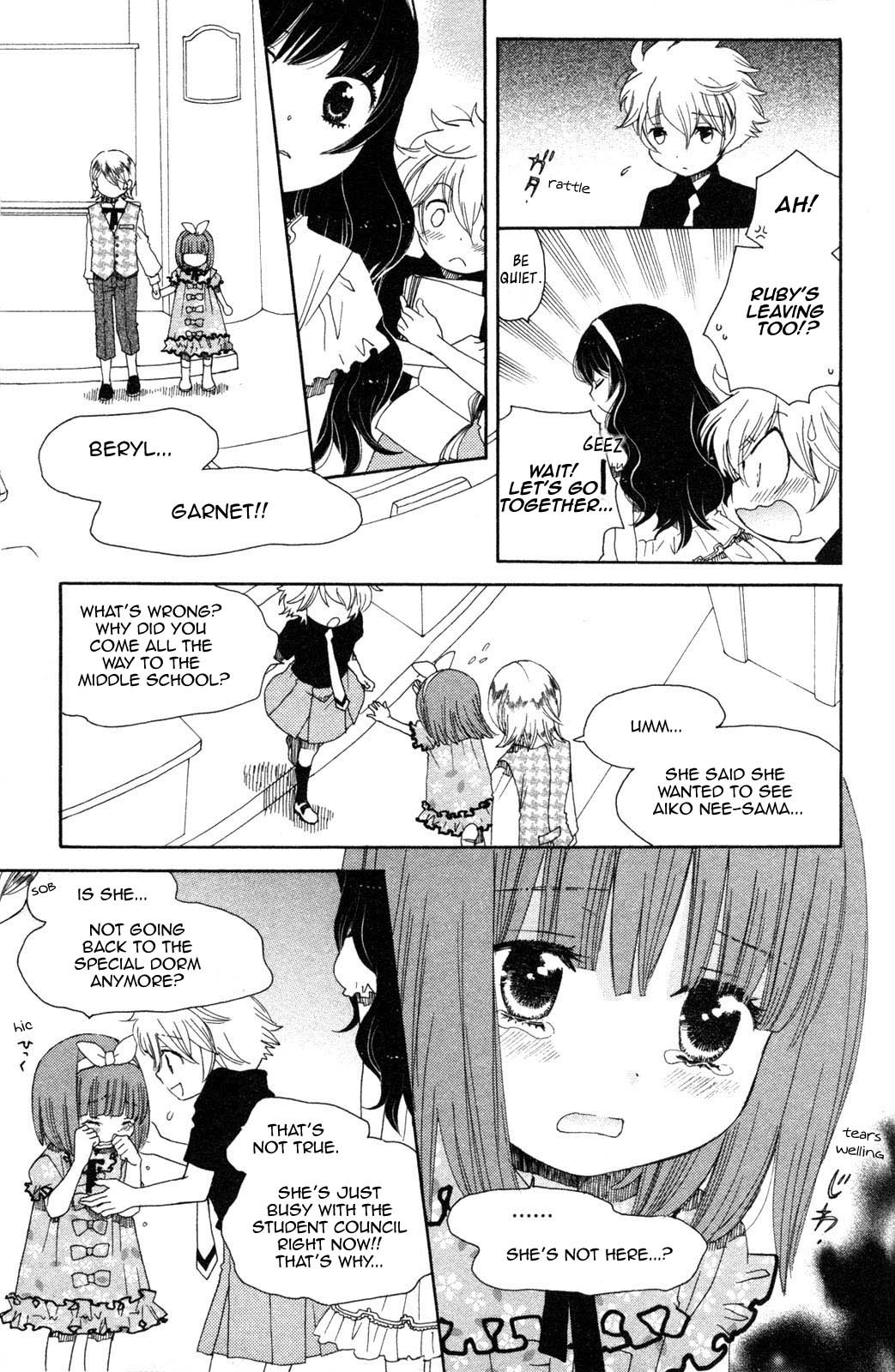 Carbonard Crown Chapter 6 page 21 - Chapter 6: Gentle Secret