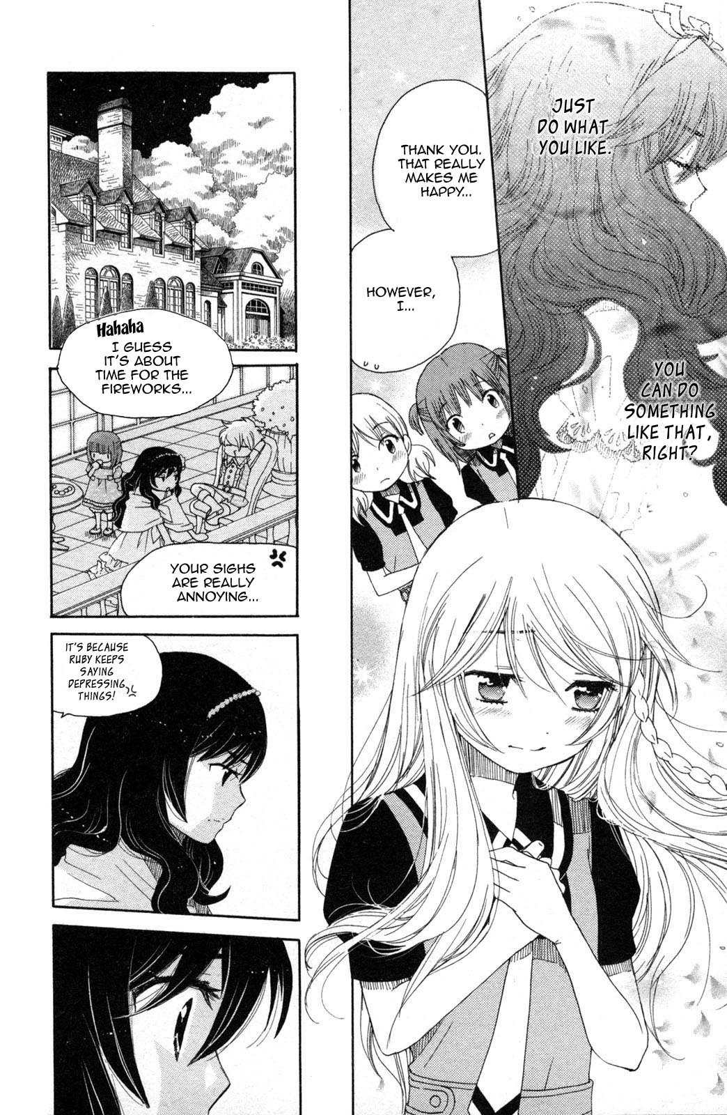 Carbonard Crown Chapter 6 page 28 - Chapter 6: Gentle Secret