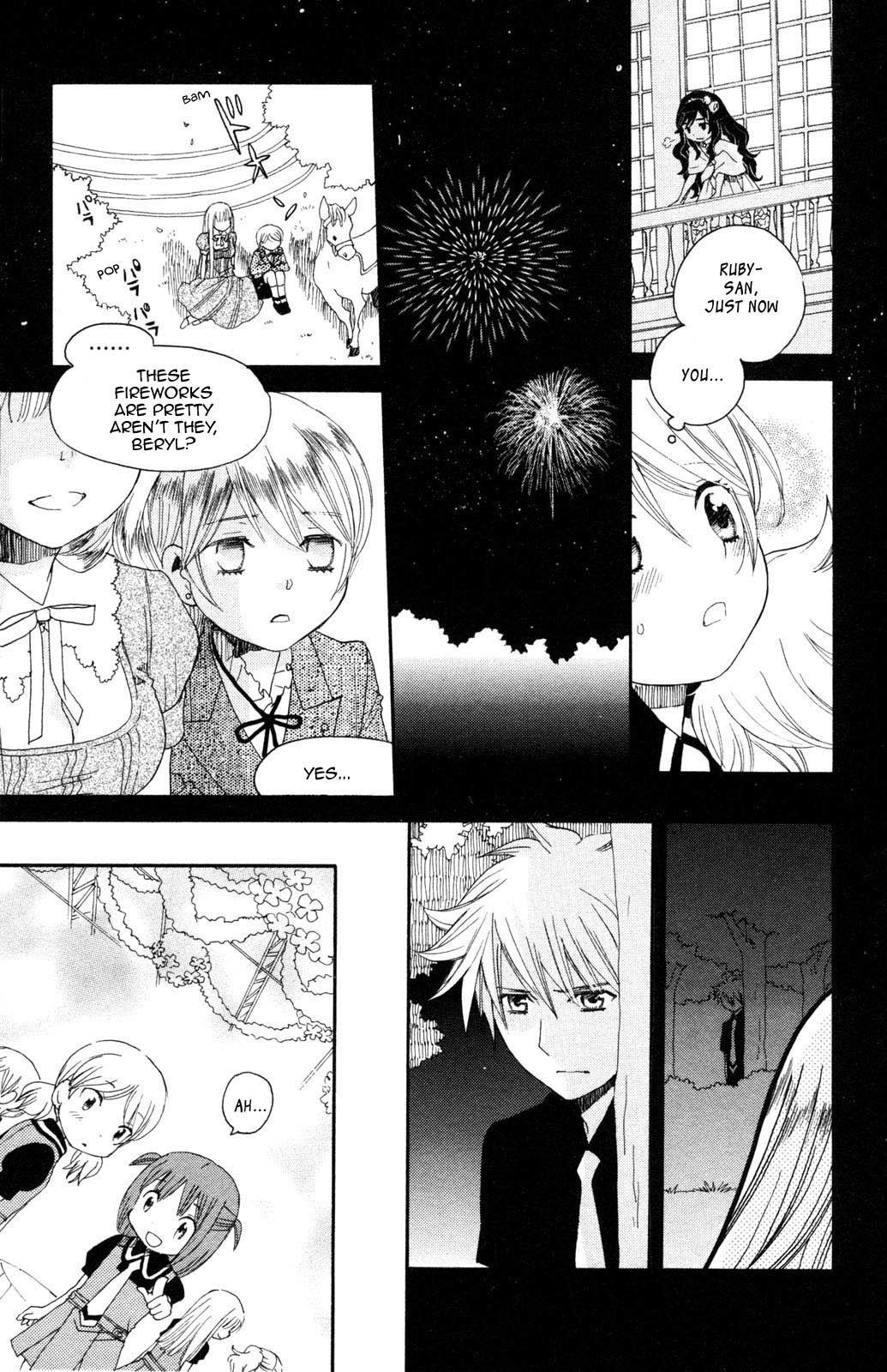 Carbonard Crown Chapter 6 page 31 - Chapter 6: Gentle Secret