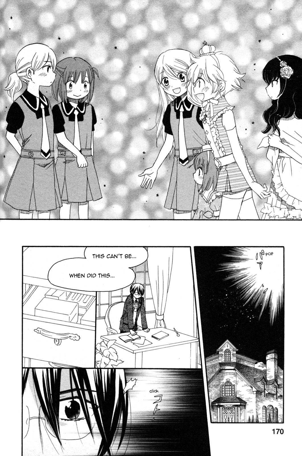 Carbonard Crown Chapter 6 page 32 - Chapter 6: Gentle Secret