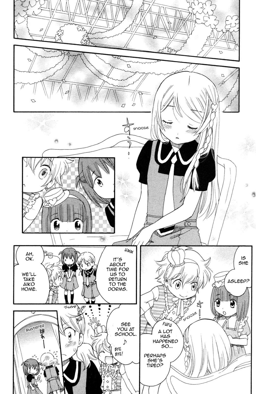 Carbonard Crown Chapter 6 page 34 - Chapter 6: Gentle Secret
