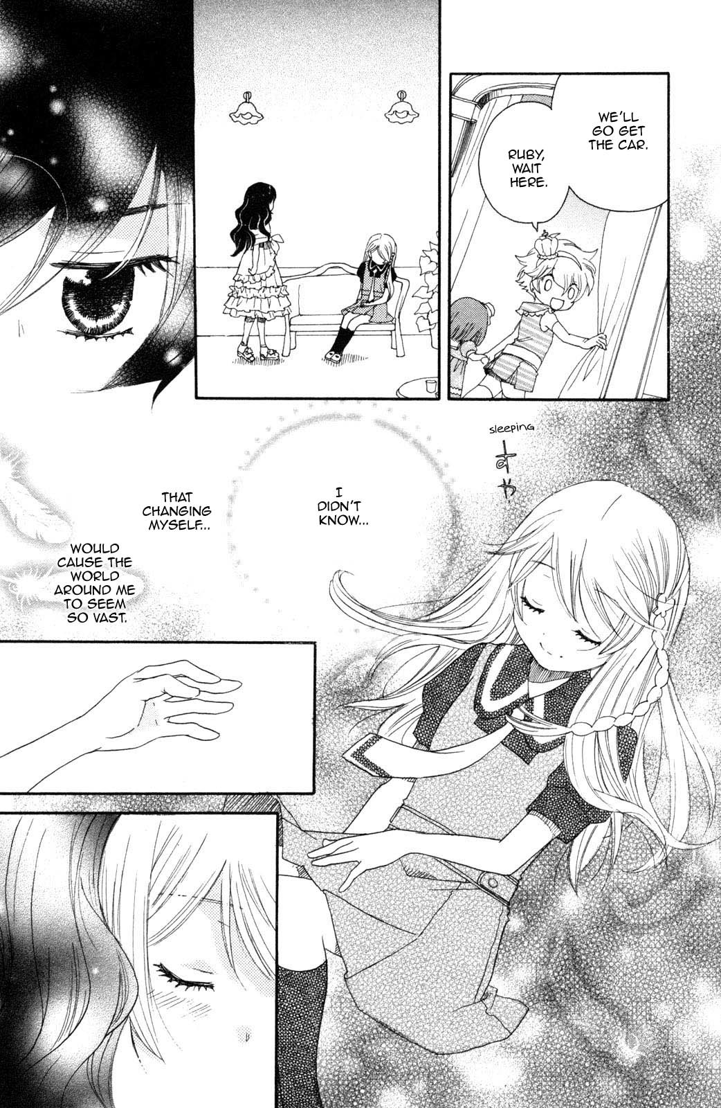 Carbonard Crown Chapter 6 page 35 - Chapter 6: Gentle Secret
