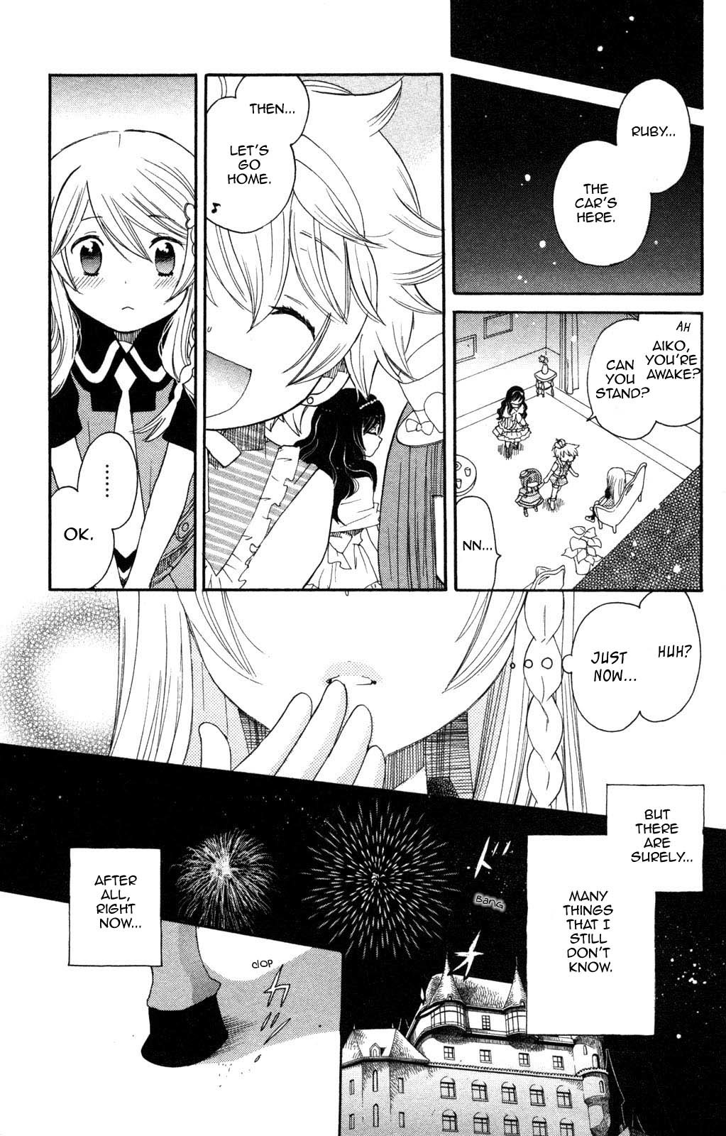 Carbonard Crown Chapter 6 page 37 - Chapter 6: Gentle Secret