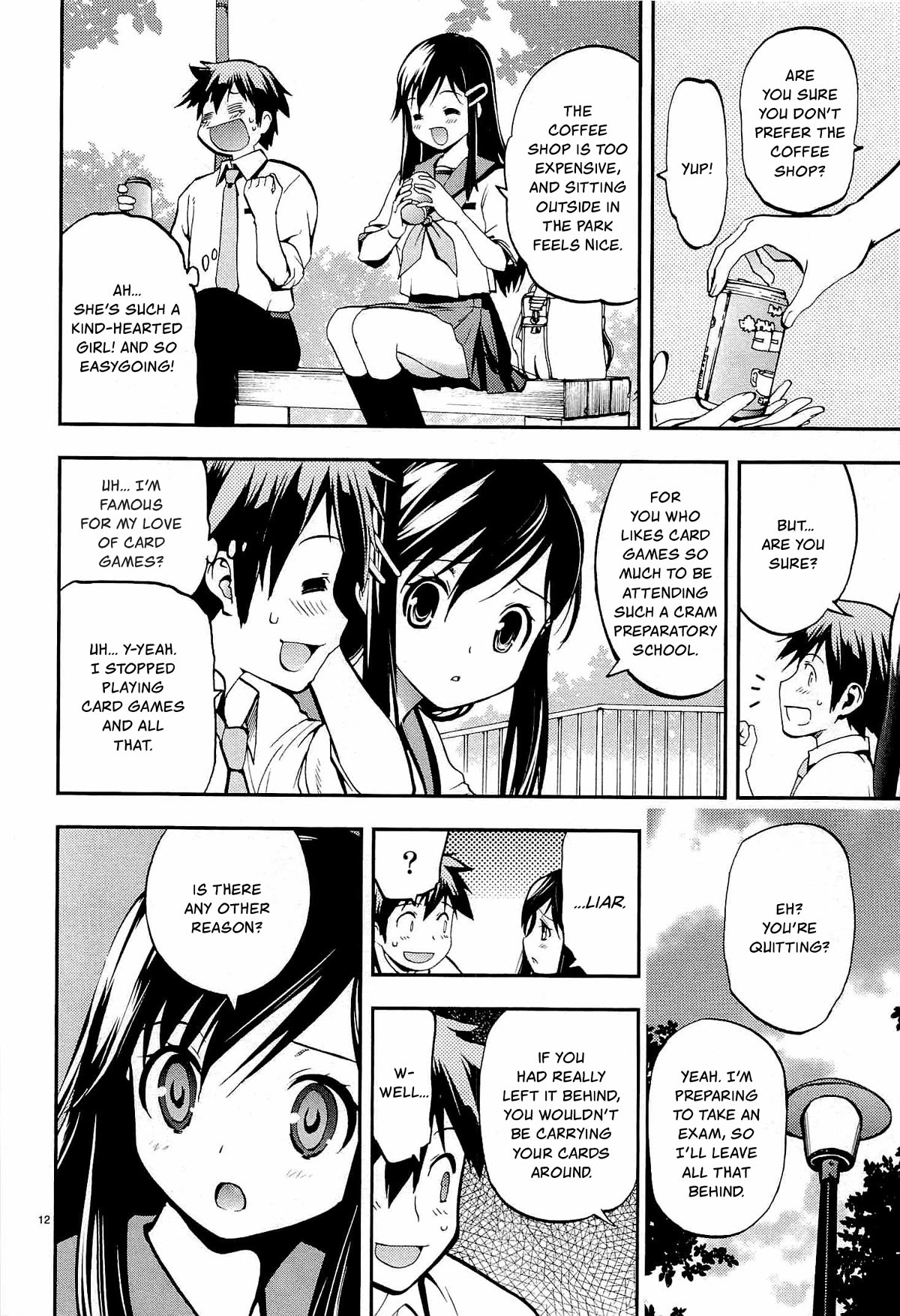 Card Girl! Maiden Summoning Undressing Wars Chapter 1 page 19 - Chapter 1: The Girl of my Dreams Became a Card