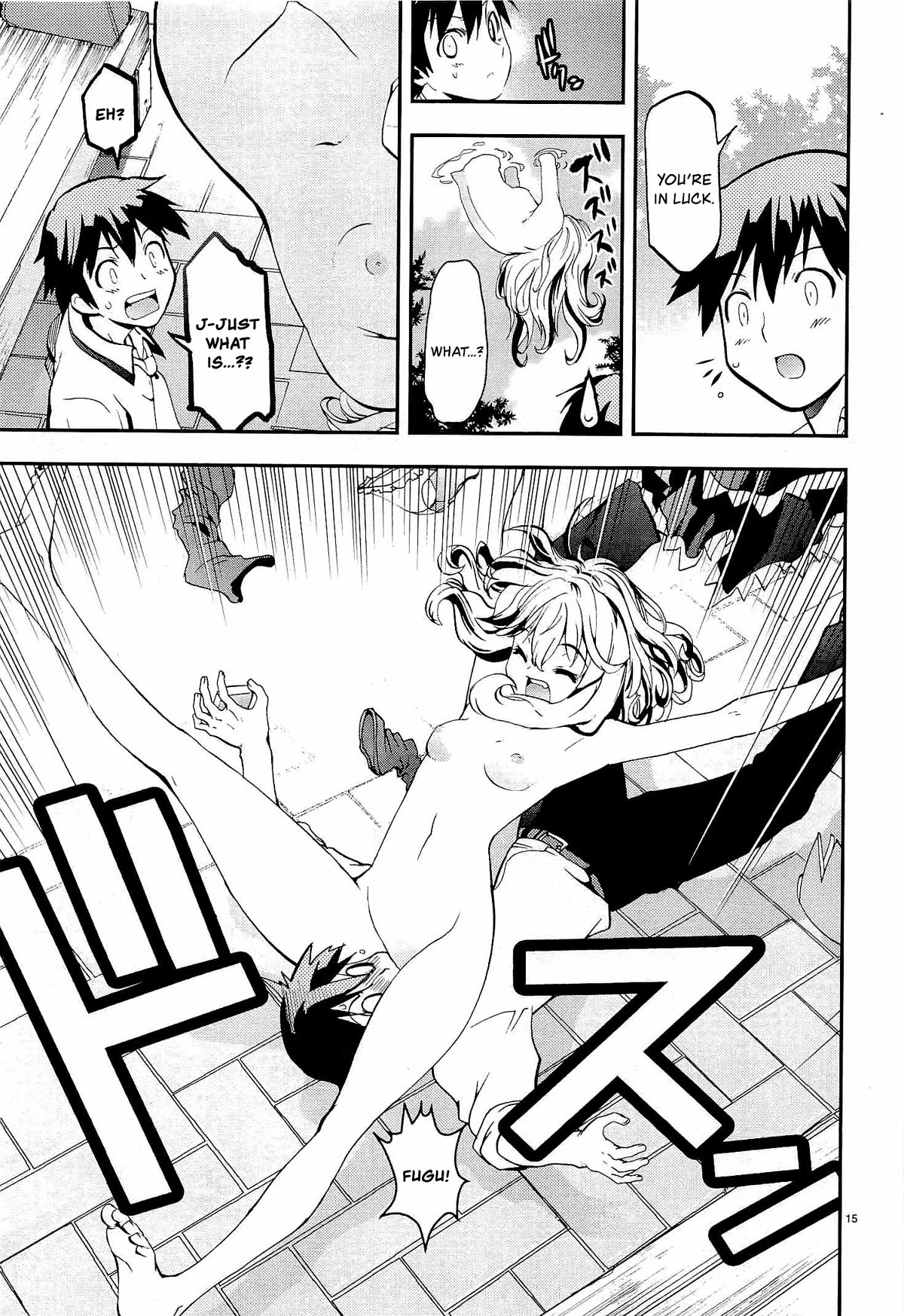 Card Girl! Maiden Summoning Undressing Wars Chapter 1 page 22 - Chapter 1: The Girl of my Dreams Became a Card
