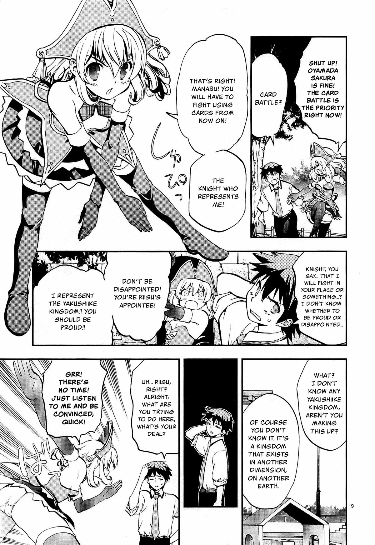Card Girl! Maiden Summoning Undressing Wars Chapter 1 page 26 - Chapter 1: The Girl of my Dreams Became a Card