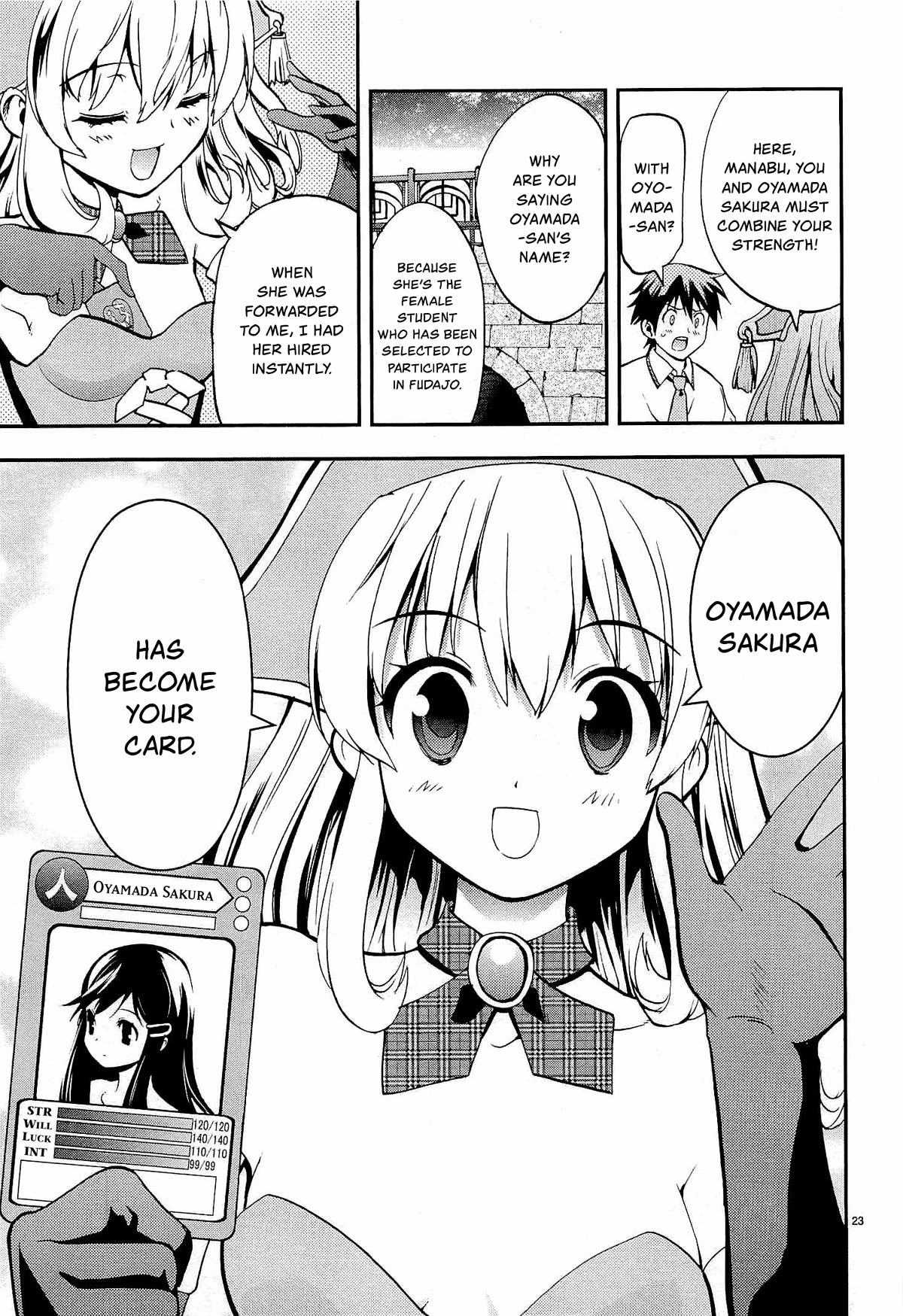 Card Girl! Maiden Summoning Undressing Wars Chapter 1 page 30 - Chapter 1: The Girl of my Dreams Became a Card