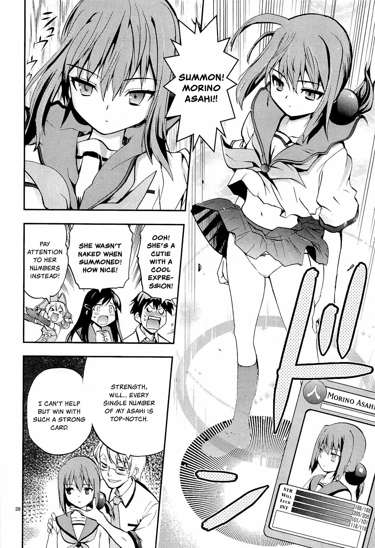 Card Girl! Maiden Summoning Undressing Wars Chapter 1 page 35 - Chapter 1: The Girl of my Dreams Became a Card