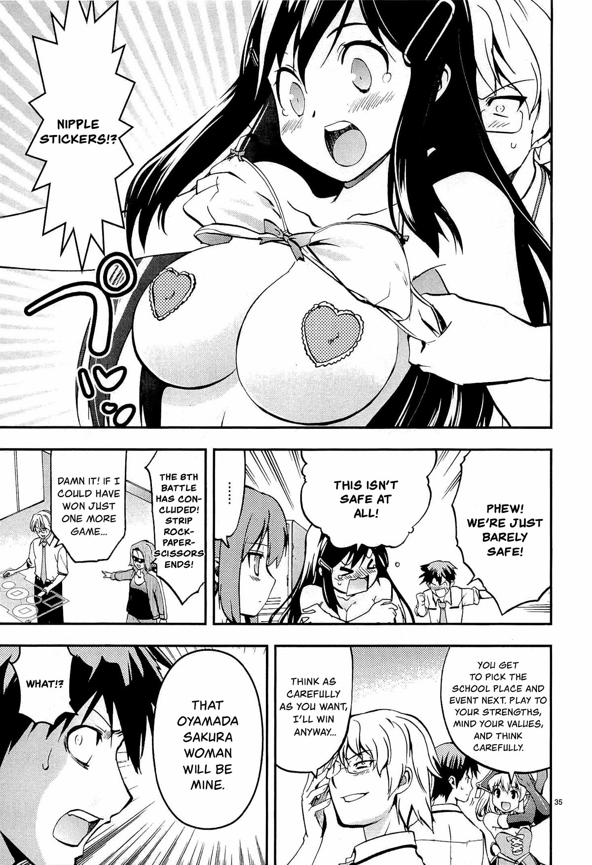Card Girl! Maiden Summoning Undressing Wars Chapter 1 page 42 - Chapter 1: The Girl of my Dreams Became a Card
