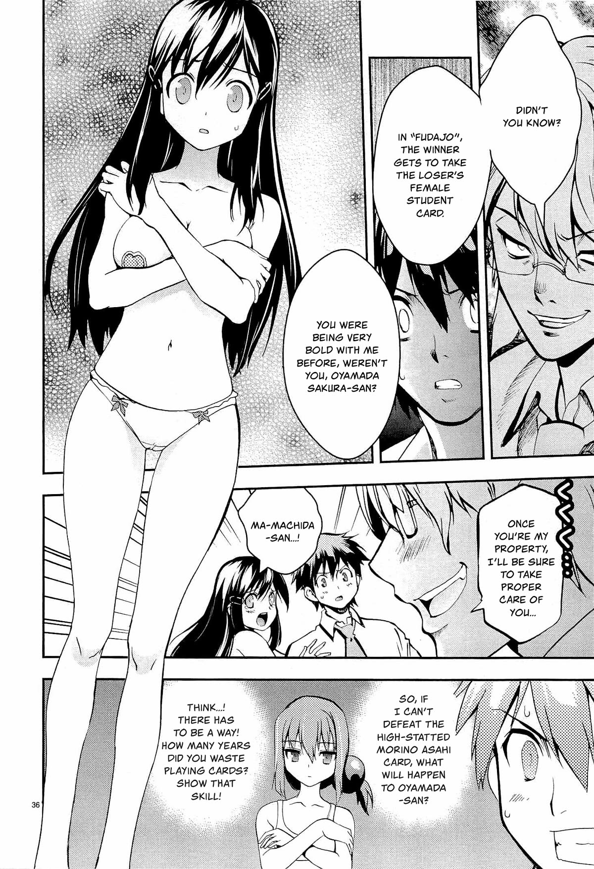 Card Girl! Maiden Summoning Undressing Wars Chapter 1 page 43 - Chapter 1: The Girl of my Dreams Became a Card