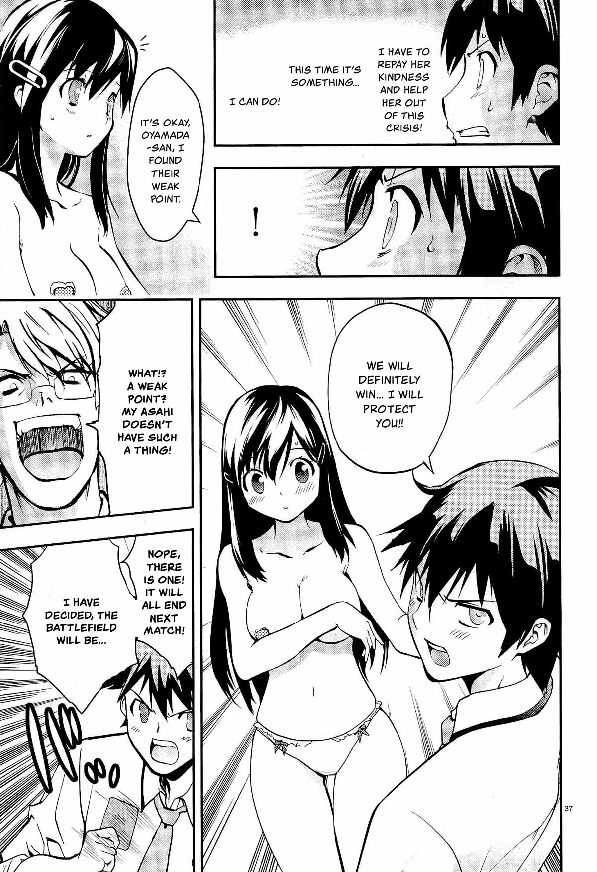 Card Girl! Maiden Summoning Undressing Wars Chapter 1 page 44 - Chapter 1: The Girl of my Dreams Became a Card