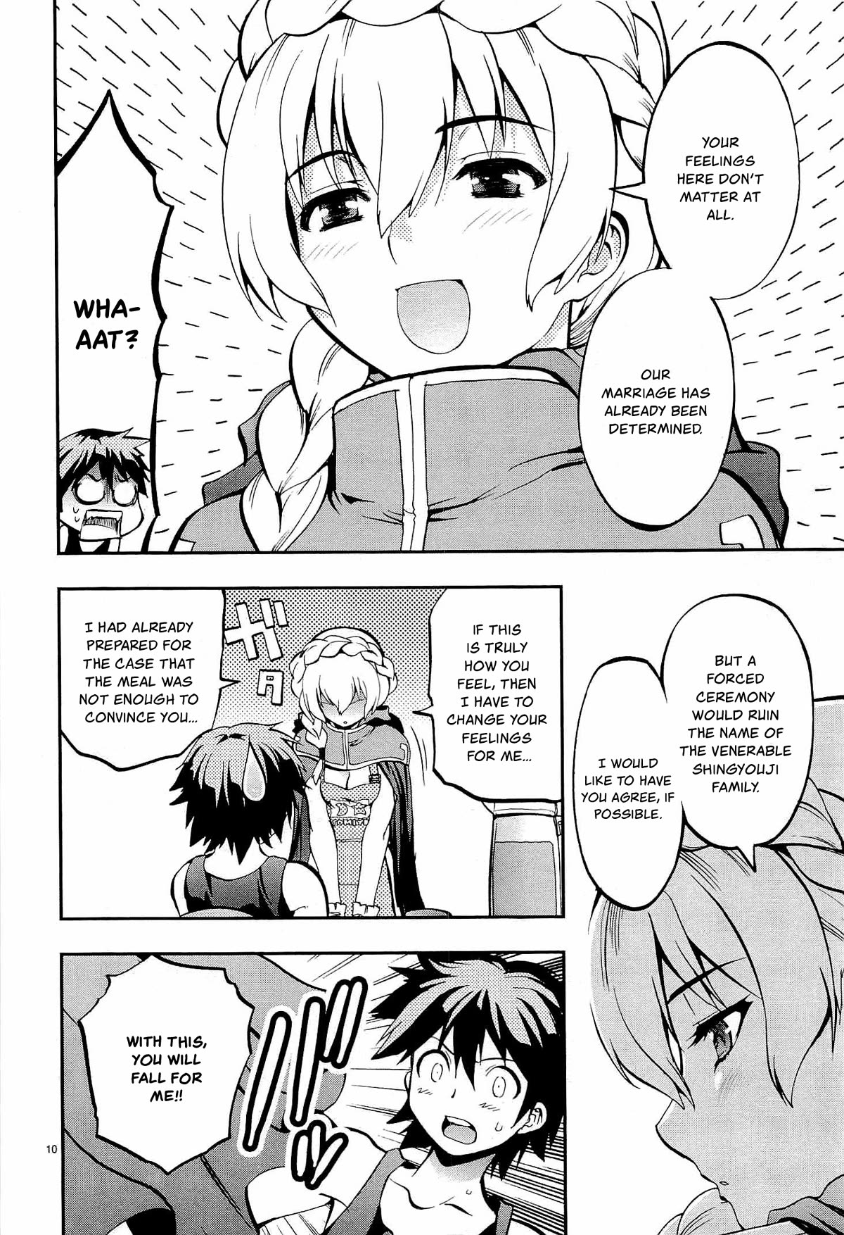 Card Girl! Maiden Summoning Undressing Wars Chapter 11 page 10 - Chapter 11: Is This Paradise!?