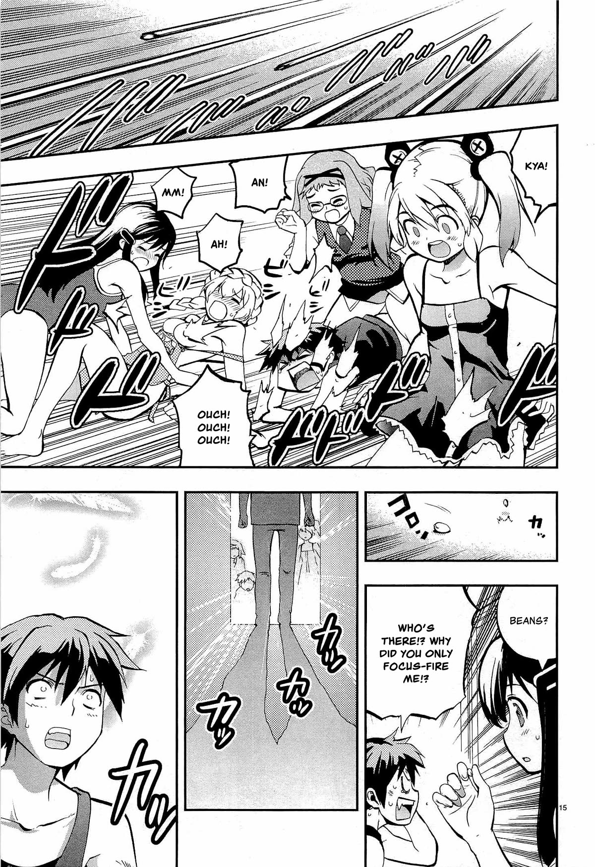 Card Girl! Maiden Summoning Undressing Wars Chapter 11 page 15 - Chapter 11: Is This Paradise!?