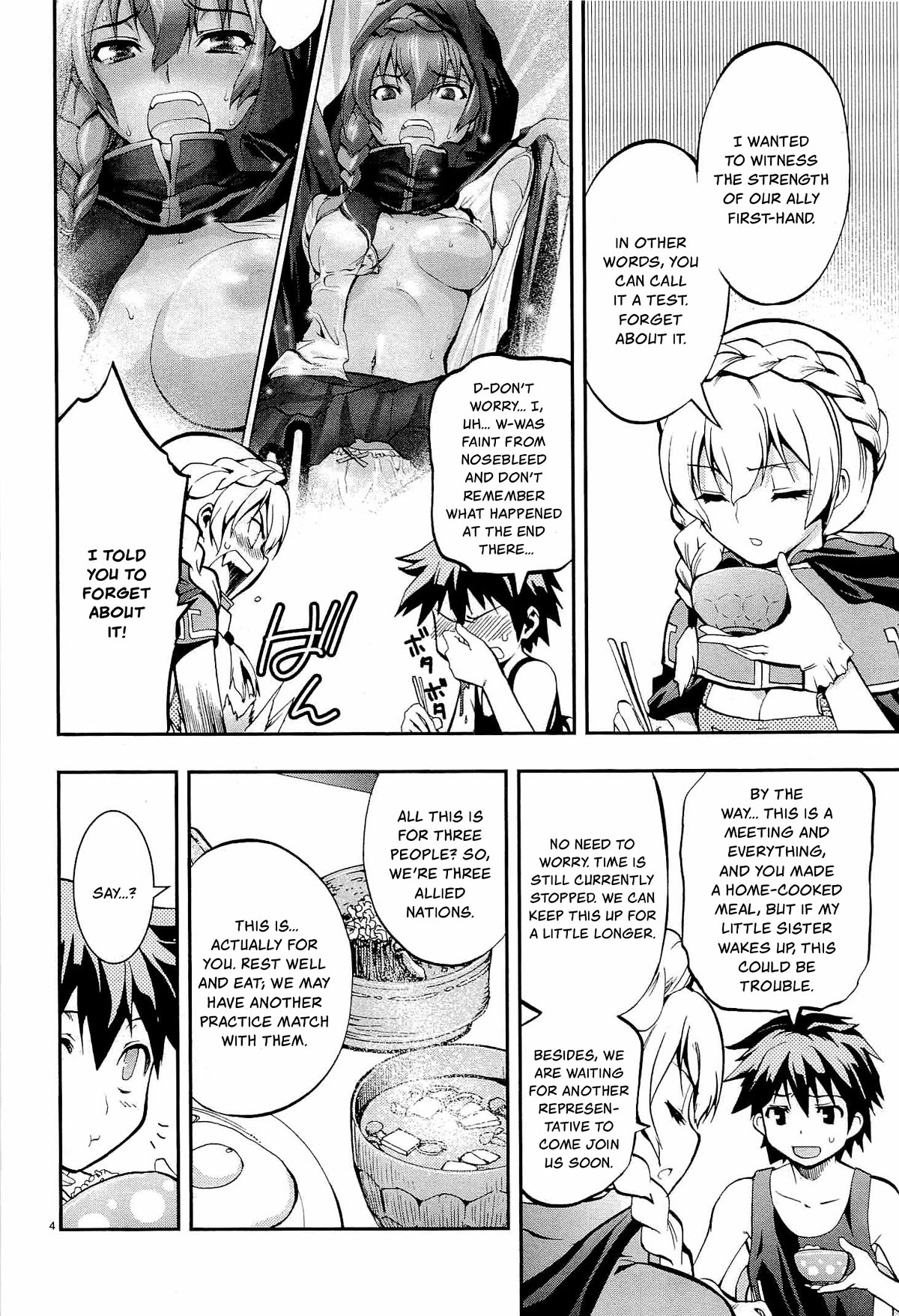 Card Girl! Maiden Summoning Undressing Wars Chapter 11 page 4 - Chapter 11: Is This Paradise!?