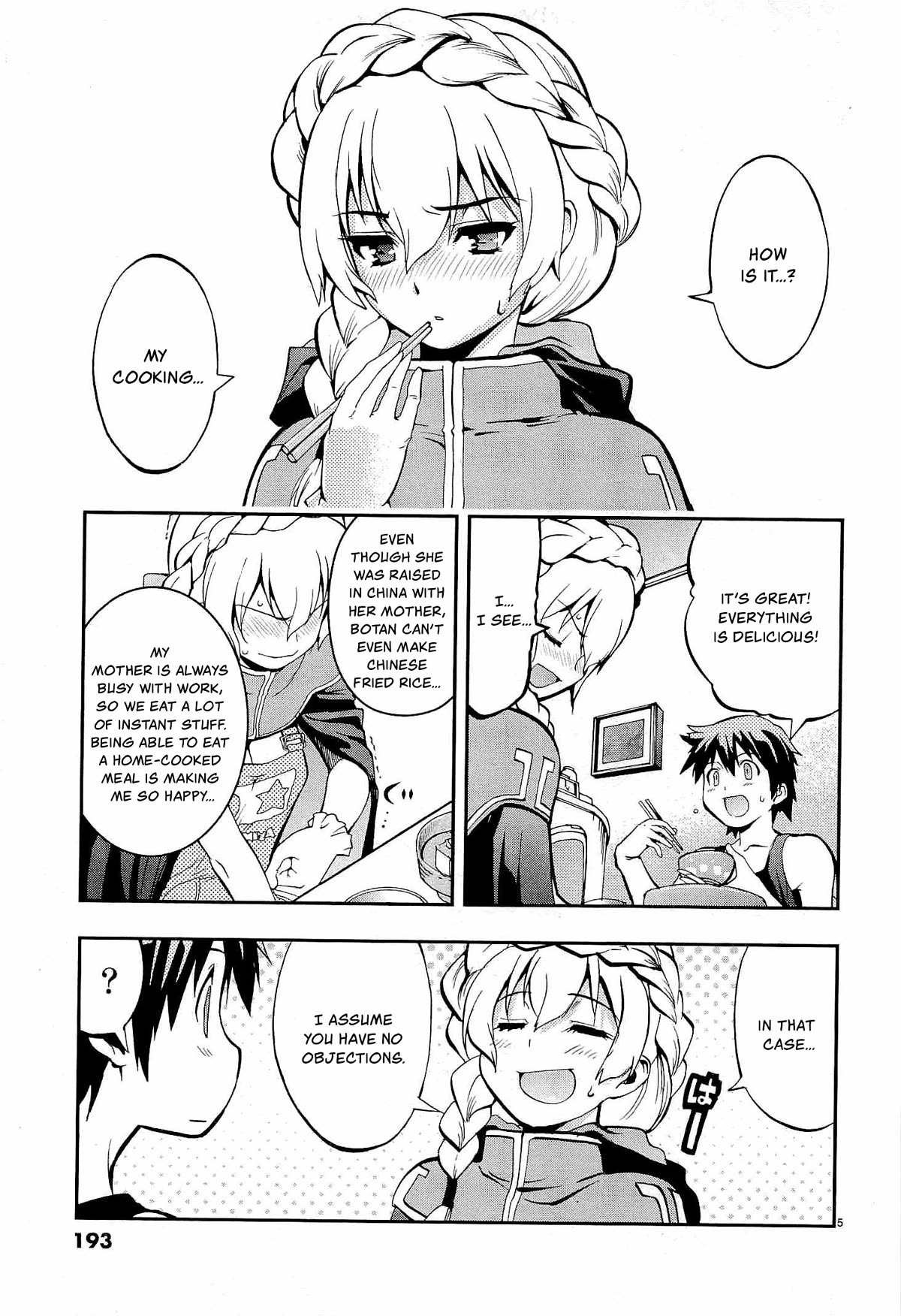 Card Girl! Maiden Summoning Undressing Wars Chapter 11 page 5 - Chapter 11: Is This Paradise!?
