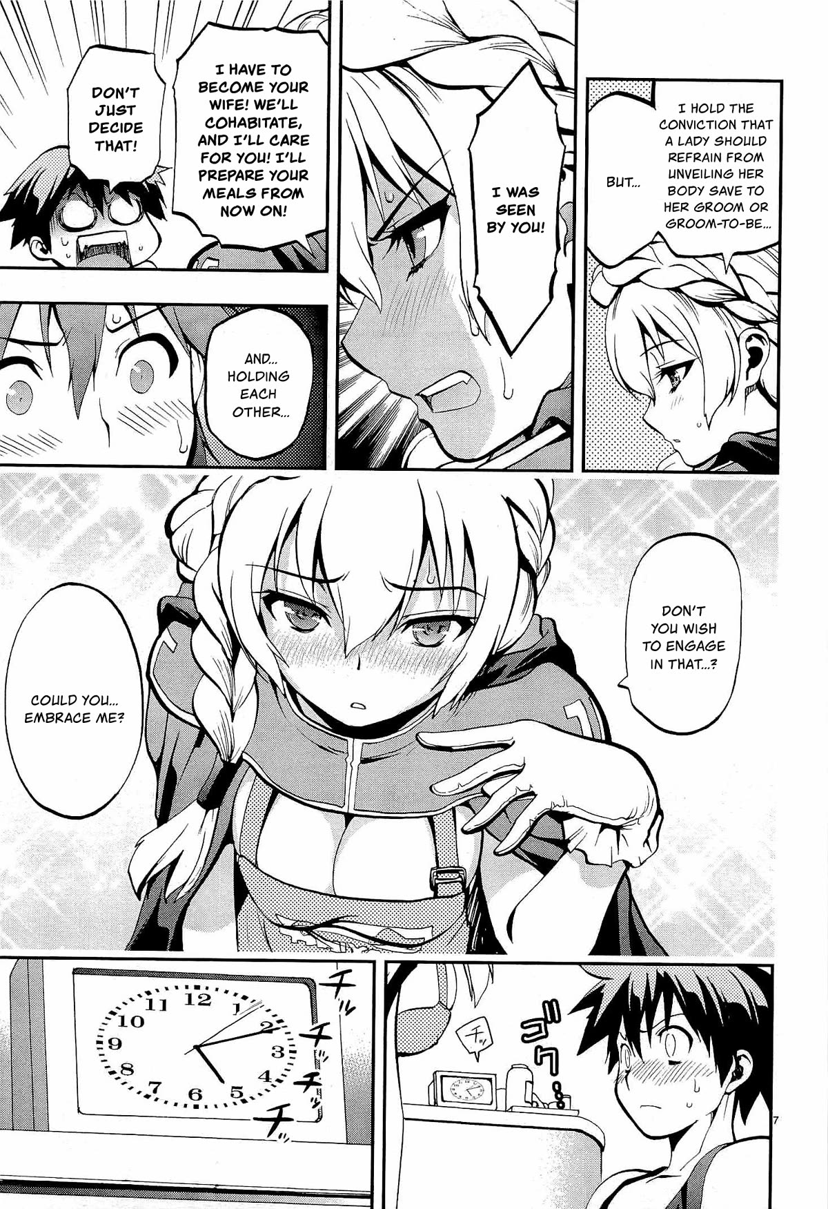 Card Girl! Maiden Summoning Undressing Wars Chapter 11 page 7 - Chapter 11: Is This Paradise!?