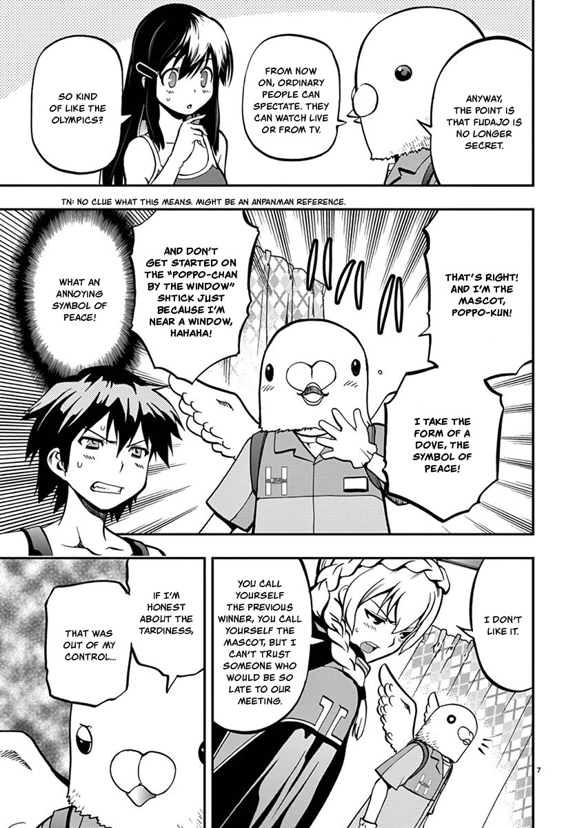 Card Girl! Maiden Summoning Undressing Wars Chapter 12 page 10 - Chapter 12: Just Who is Poppo-kun!?