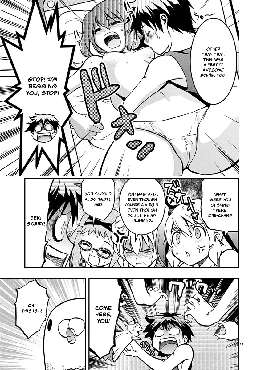 Card Girl! Maiden Summoning Undressing Wars Chapter 12 page 14 - Chapter 12: Just Who is Poppo-kun!?