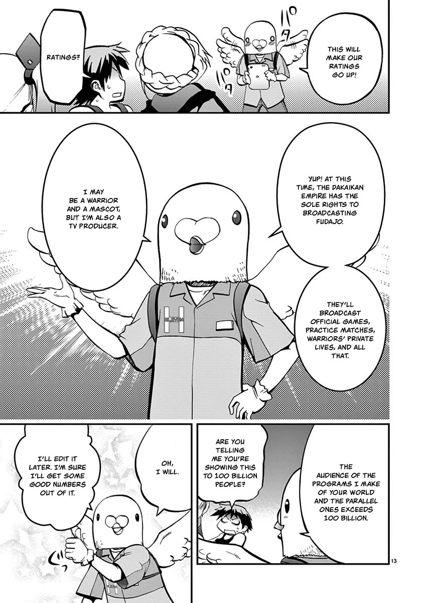 Card Girl! Maiden Summoning Undressing Wars Chapter 12 page 16 - Chapter 12: Just Who is Poppo-kun!?