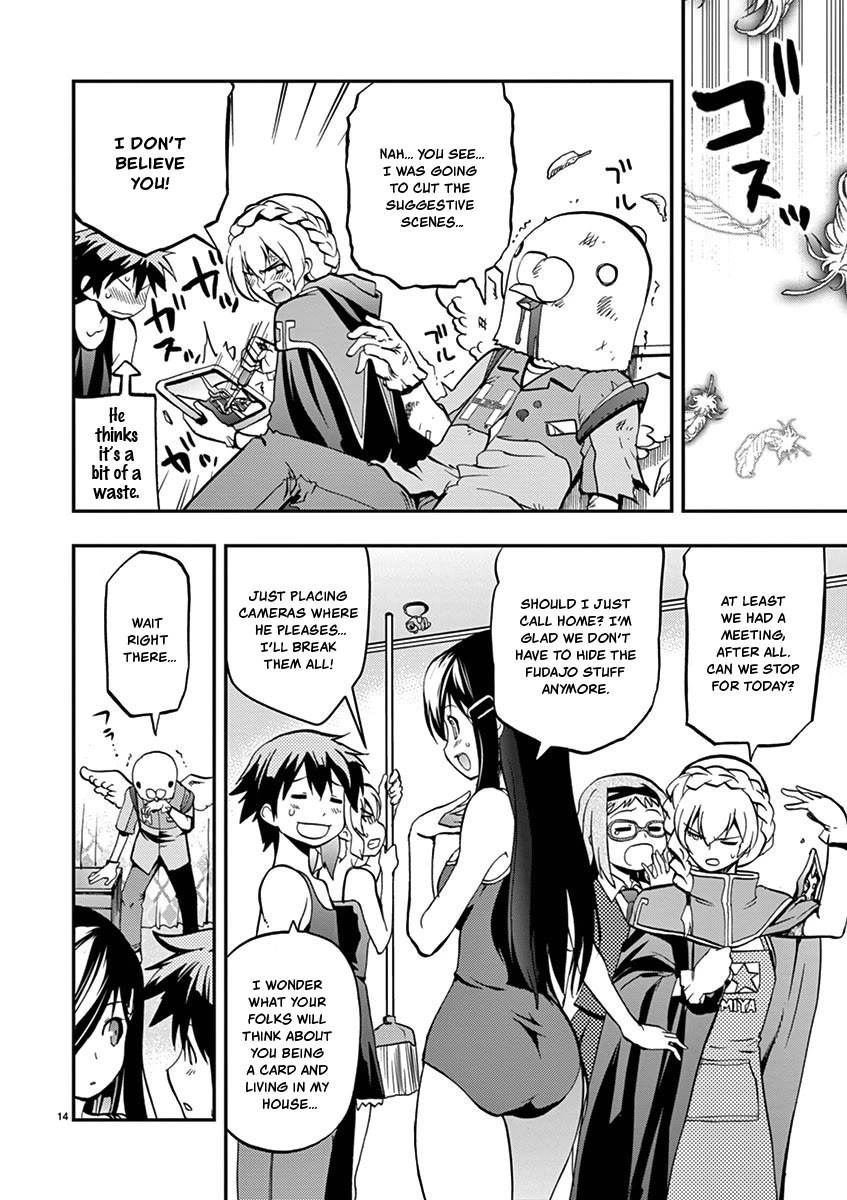 Card Girl! Maiden Summoning Undressing Wars Chapter 12 page 17 - Chapter 12: Just Who is Poppo-kun!?