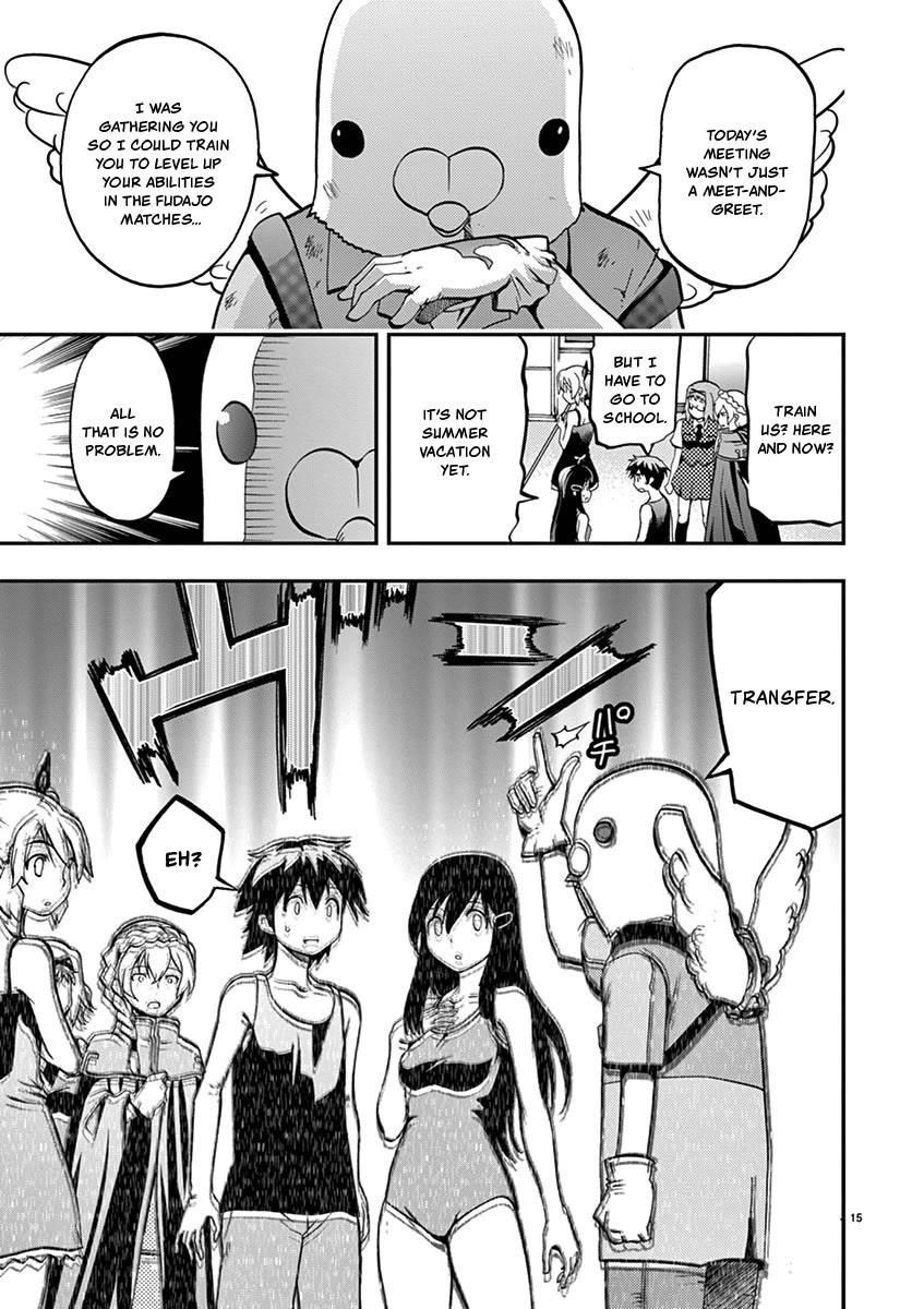 Card Girl! Maiden Summoning Undressing Wars Chapter 12 page 18 - Chapter 12: Just Who is Poppo-kun!?