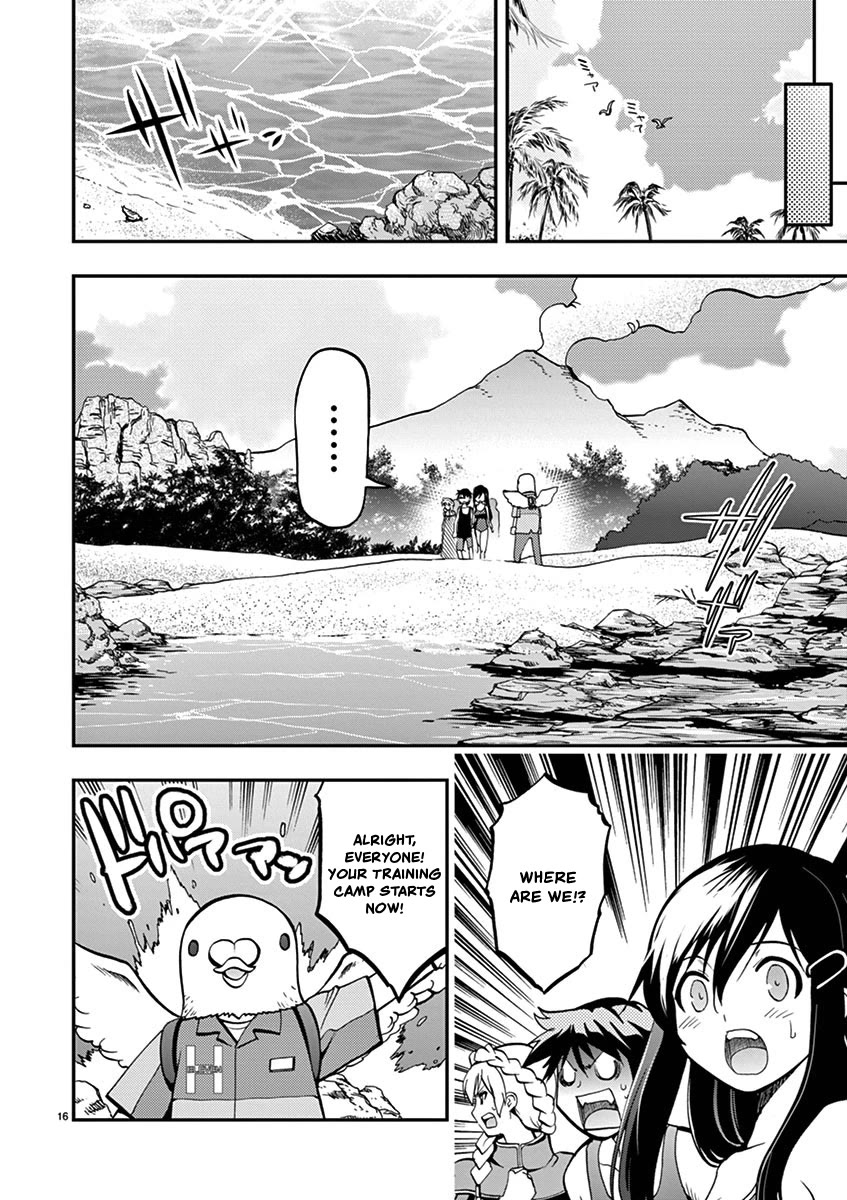 Card Girl! Maiden Summoning Undressing Wars Chapter 12 page 19 - Chapter 12: Just Who is Poppo-kun!?
