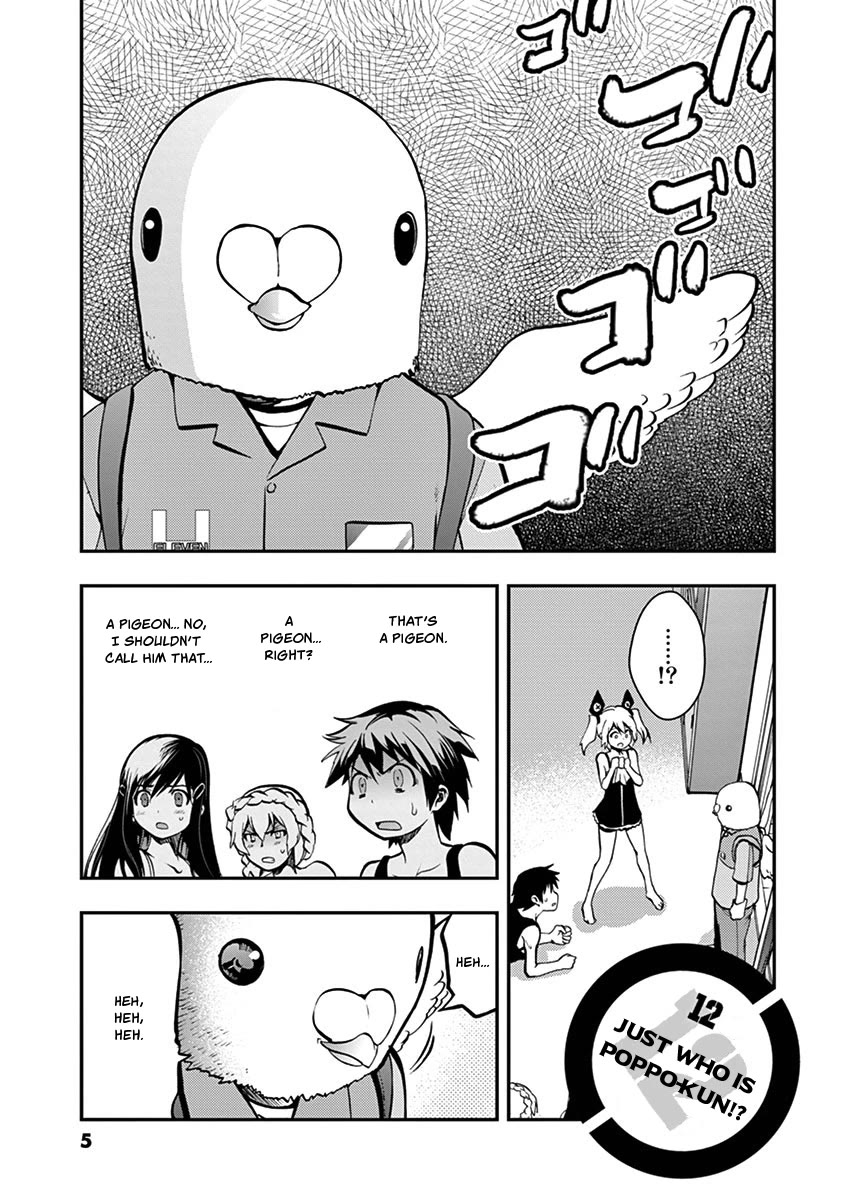 Card Girl! Maiden Summoning Undressing Wars Chapter 12 page 4 - Chapter 12: Just Who is Poppo-kun!?