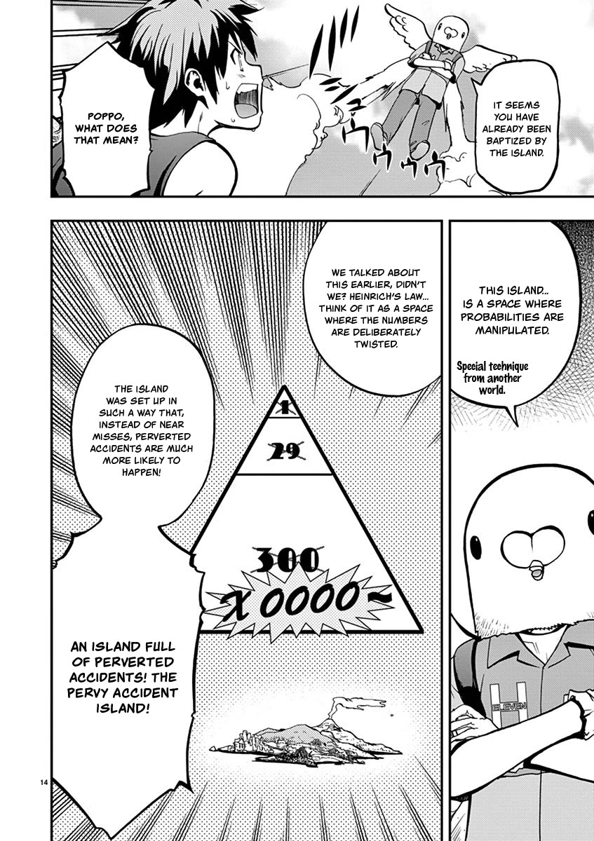 Card Girl! Maiden Summoning Undressing Wars Chapter 13 page 14 - Chapter 13: Special Training at the Suspicious Island!