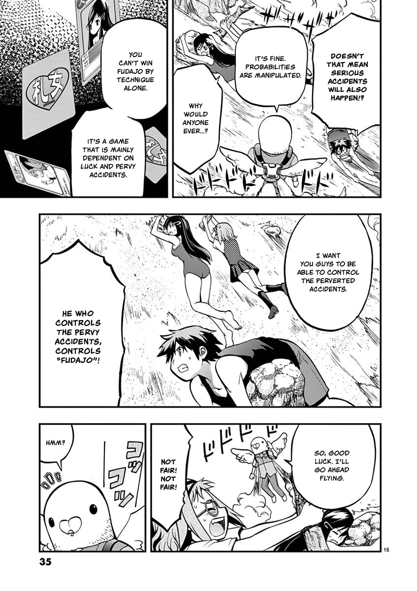 Card Girl! Maiden Summoning Undressing Wars Chapter 13 page 15 - Chapter 13: Special Training at the Suspicious Island!