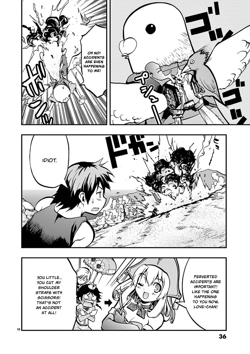 Card Girl! Maiden Summoning Undressing Wars Chapter 13 page 16 - Chapter 13: Special Training at the Suspicious Island!