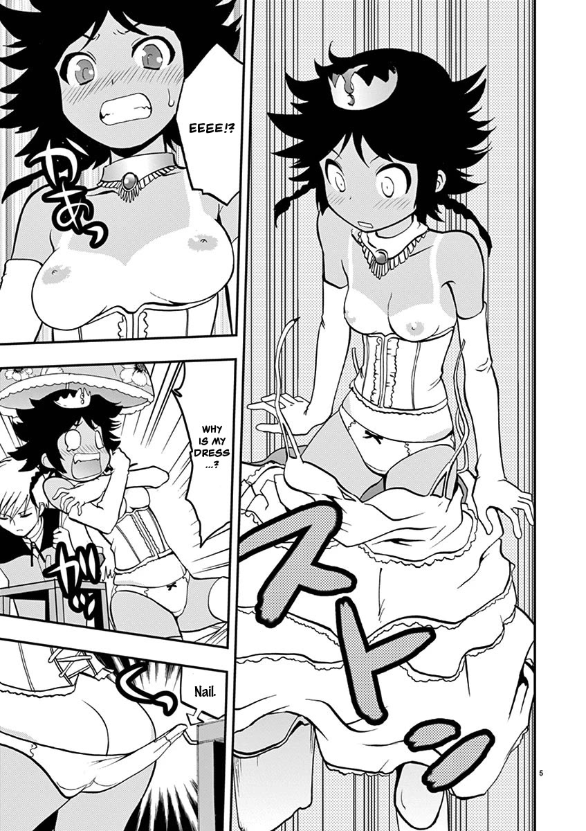 Card Girl! Maiden Summoning Undressing Wars Chapter 13 page 5 - Chapter 13: Special Training at the Suspicious Island!