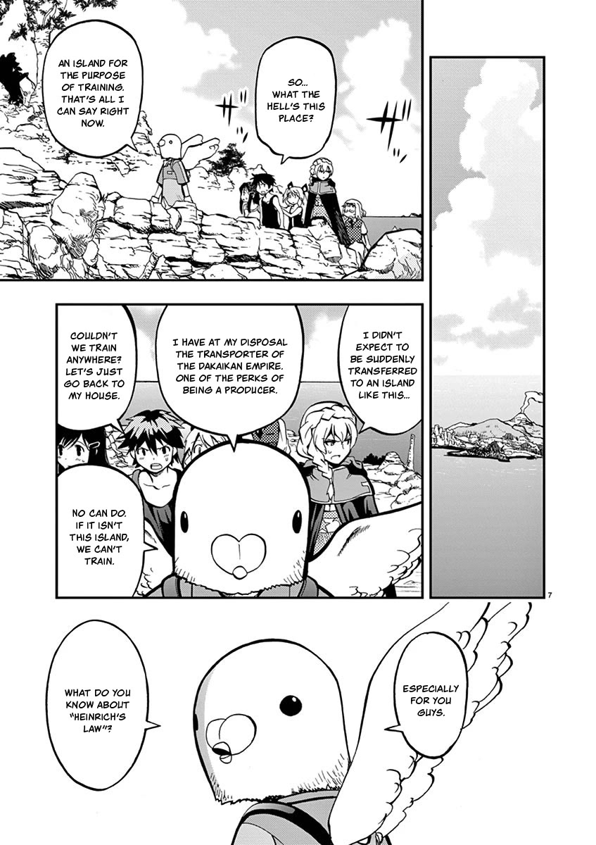 Card Girl! Maiden Summoning Undressing Wars Chapter 13 page 7 - Chapter 13: Special Training at the Suspicious Island!