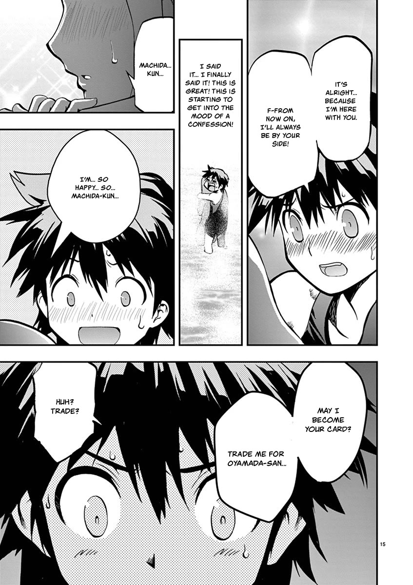 Card Girl! Maiden Summoning Undressing Wars Chapter 14 page 15 - Chapter 14: Confession at the Hot Springs!?