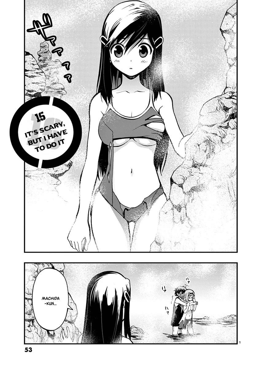 Card Girl! Maiden Summoning Undressing Wars Chapter 15 page 1 - Chapter 15: It's Scary, But I Have to Do It