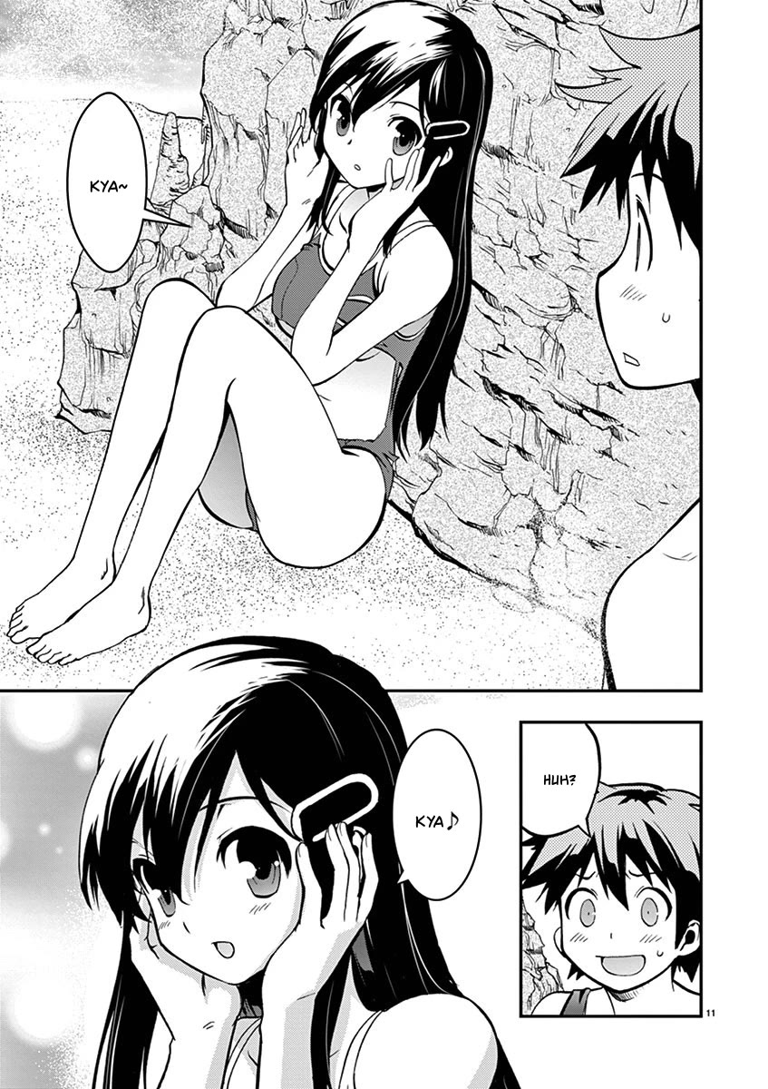 Card Girl! Maiden Summoning Undressing Wars Chapter 15 page 11 - Chapter 15: It's Scary, But I Have to Do It
